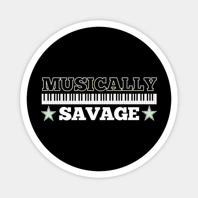 Musically Savage Magnet by Curator Nation